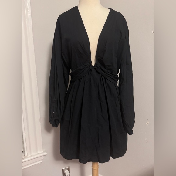 Free People Dresses & Skirts - Free people cotton poplin mini dress